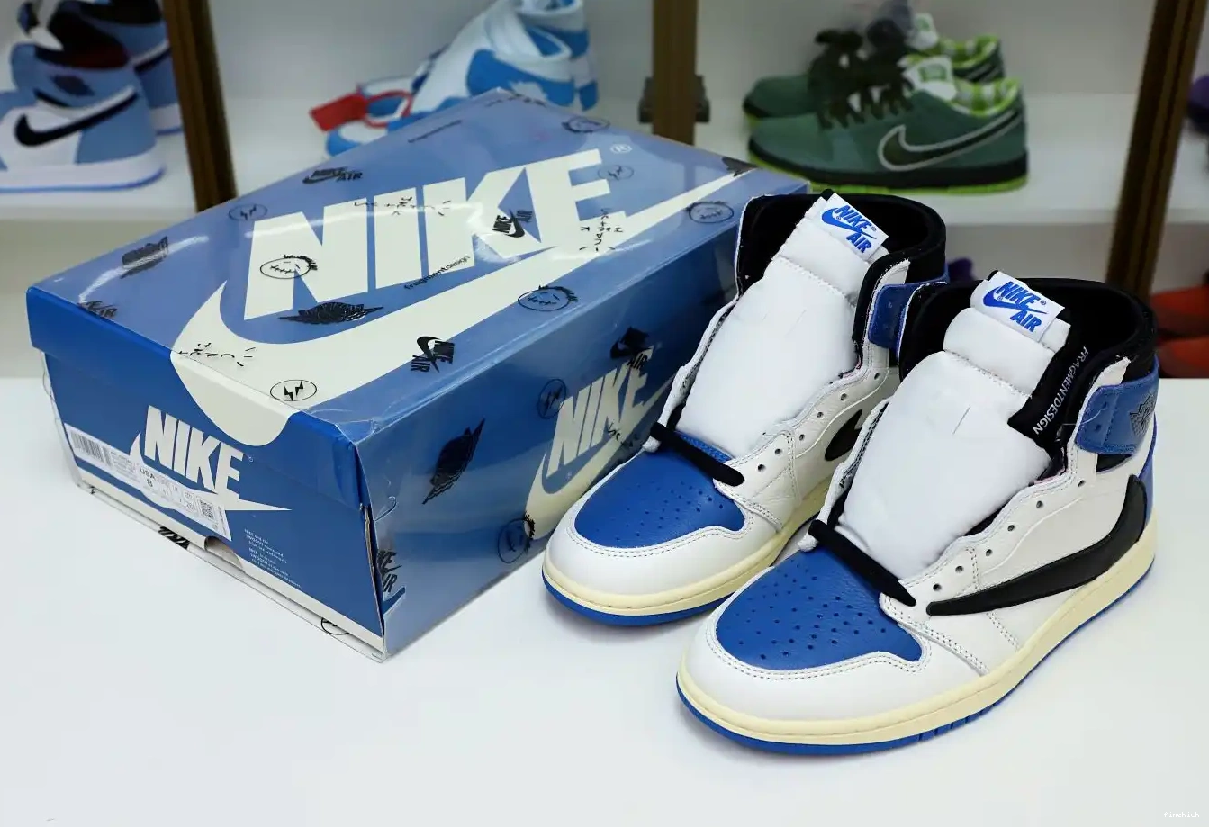 SCOTT JORDAN RETRO FRAGMENT 1 X X AIR DESIGN TRAVIS HIGH 0412